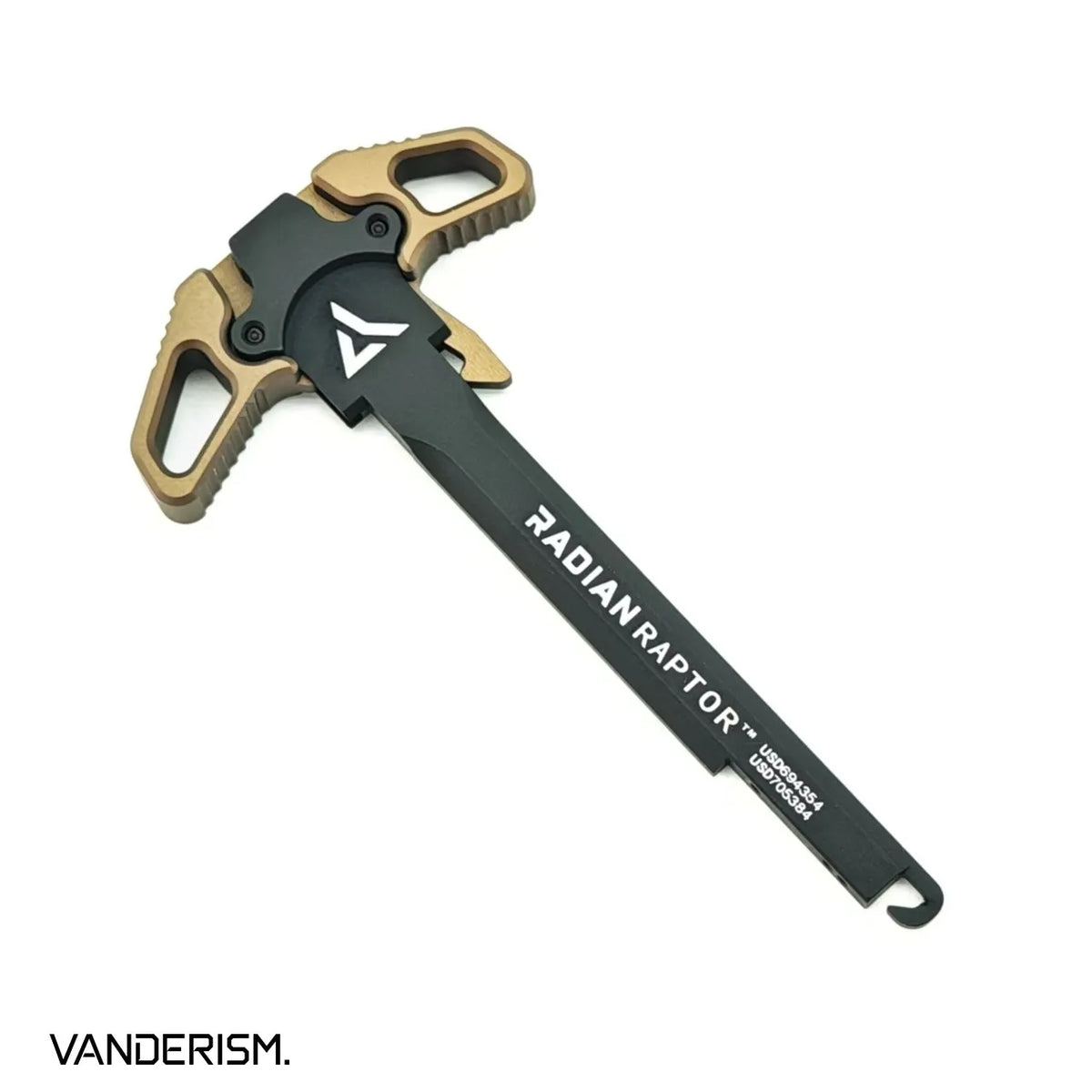 RADIAN CNC Charging Handle for V2 (Pre-Order 50 Hari)