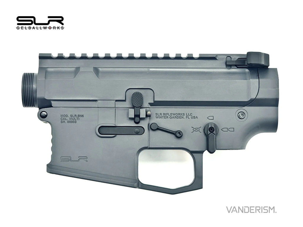 Jingji SLR B56 Gen 5 Nylon Receiver and Metal Gearbox | Gel Blaster WGG WGB (Pre-Order 50 Hari)