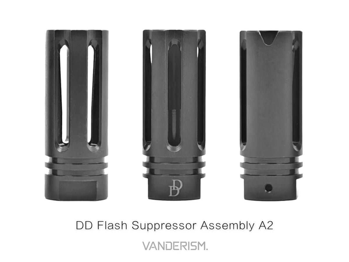 DD Steel Flash Suppressor Assembly | Gel Blaster WGG WGB (Pre-Order 50 Hari)