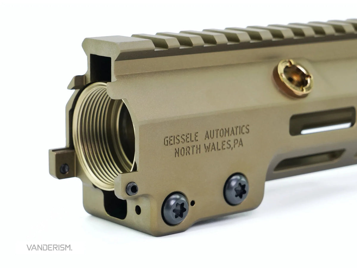 GEISSELE URGI MK16 Metal Handguards | Gel Blaster WGG WGB Airsoft (Pre-Order 50 Hari)
