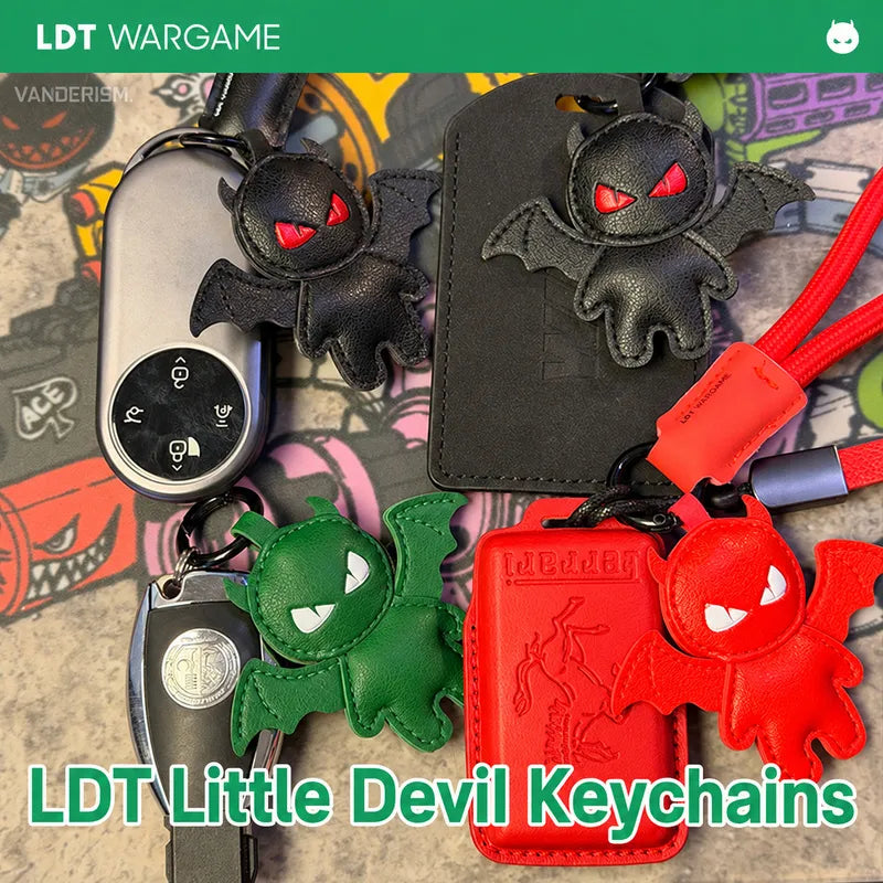 LDT Little Devil Gel-Ball Charm; Members: Select Free Redemption on Orders of CNY 699+, Random Color (Pre-Order 50 Hari)