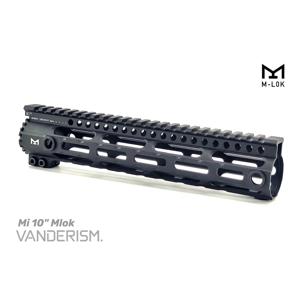 MI 10 Inch Metal Handguard | Gel Blaster WGG WGB Airsoft (Pre-Order 50 Hari)