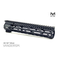 MI 10 Inch Metal Handguard | Gel Blaster WGG WGB Airsoft (Pre-Order 50 Hari)