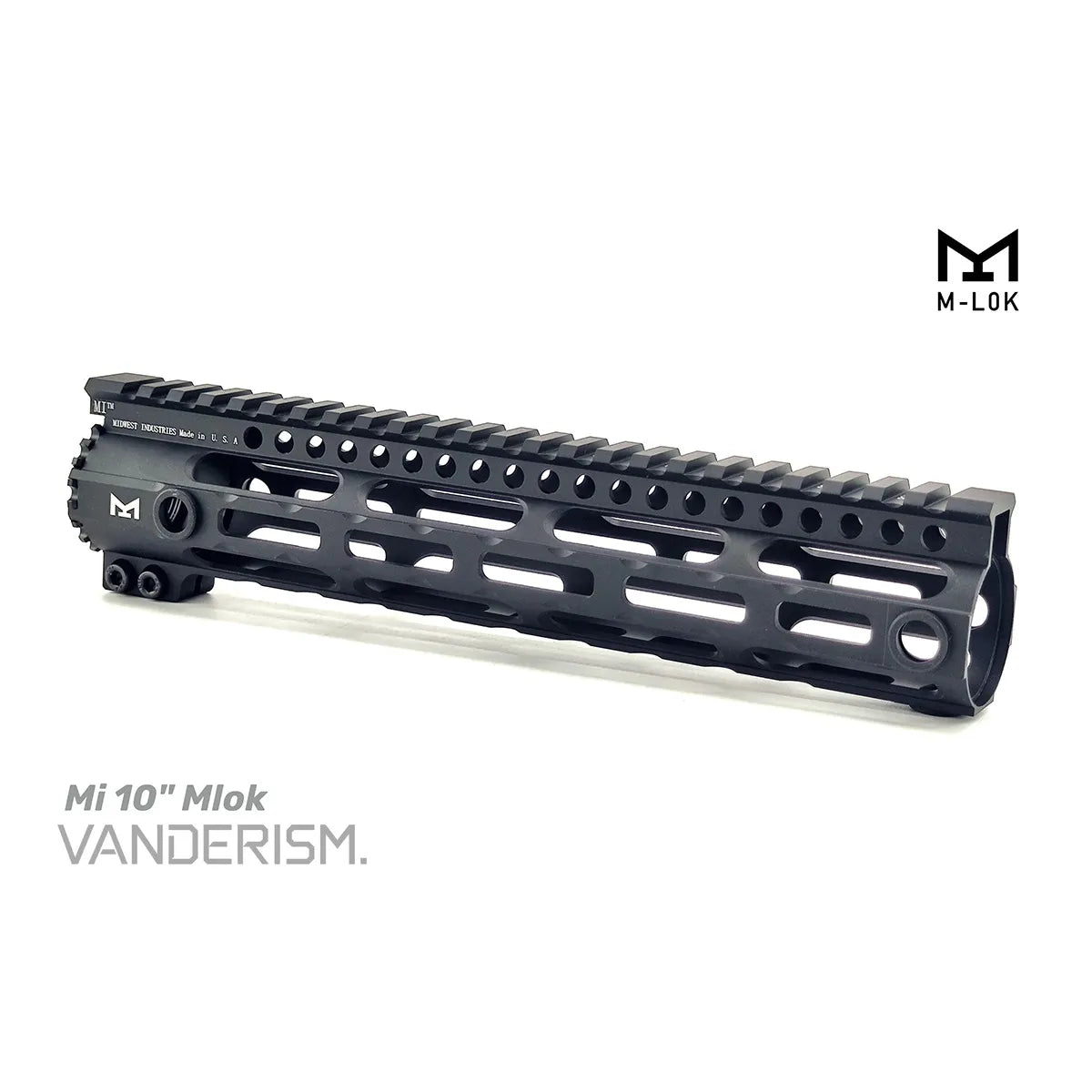 MI 10 Inch Metal Handguard | Gel Blaster WGG WGB Airsoft (Pre-Order 50 Hari)