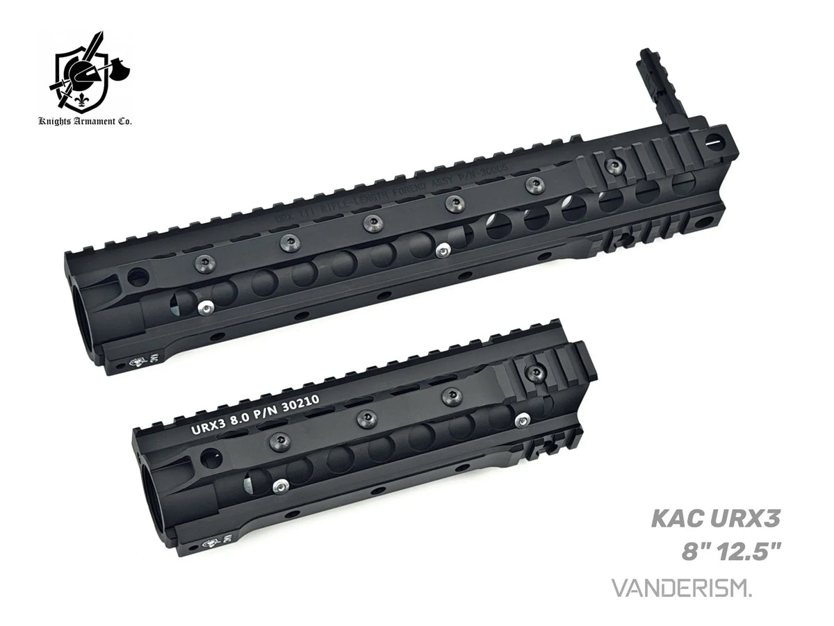 KAC URX3 Metal Handguards | Gel Blaster WGG WGB Airsoft (Pre-Order 50 Hari)