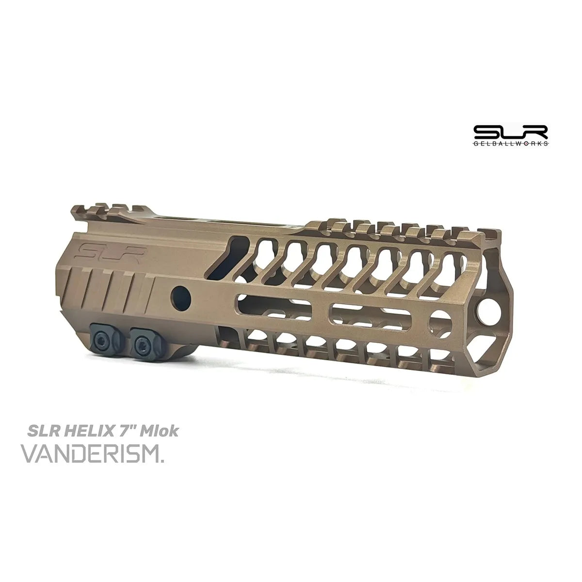 SLR HELIX Metal Handguards (Pre-Order 50 Hari)