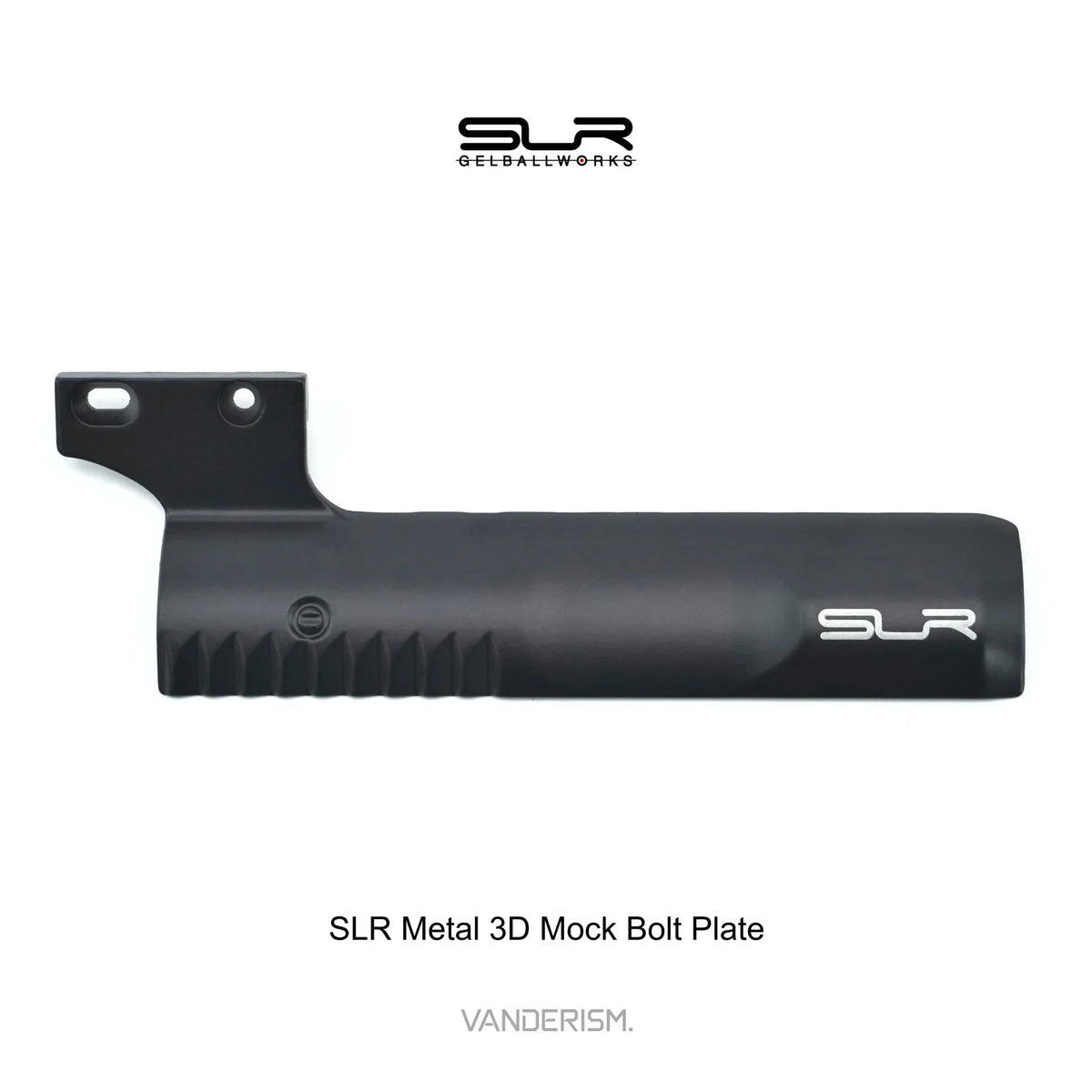 SLR CNC Charging Handle for V2 (Pre-Order 50 Hari)