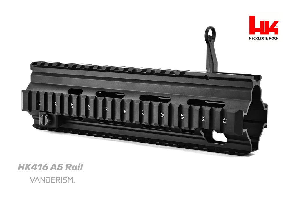 HK416 A5 Metal Handguard | Gel Blaster WGG WGB Airsoft (Pre-Order 50 Hari)