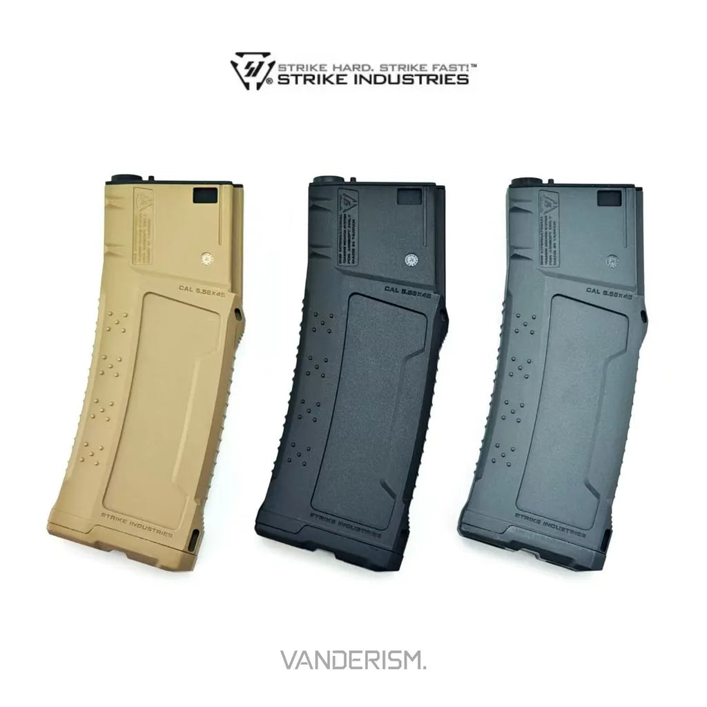 Jingji SI Extended Capacity Nylon Magazines (Pre-Order 50 Hari)