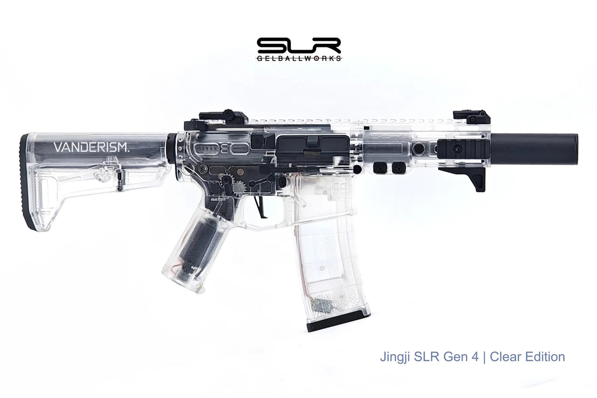 Jingji SLR B15 Gen 4 Clear Gel Blaster | Water Gel Blaster WGG WGB (Pre-Order 50 Hari)