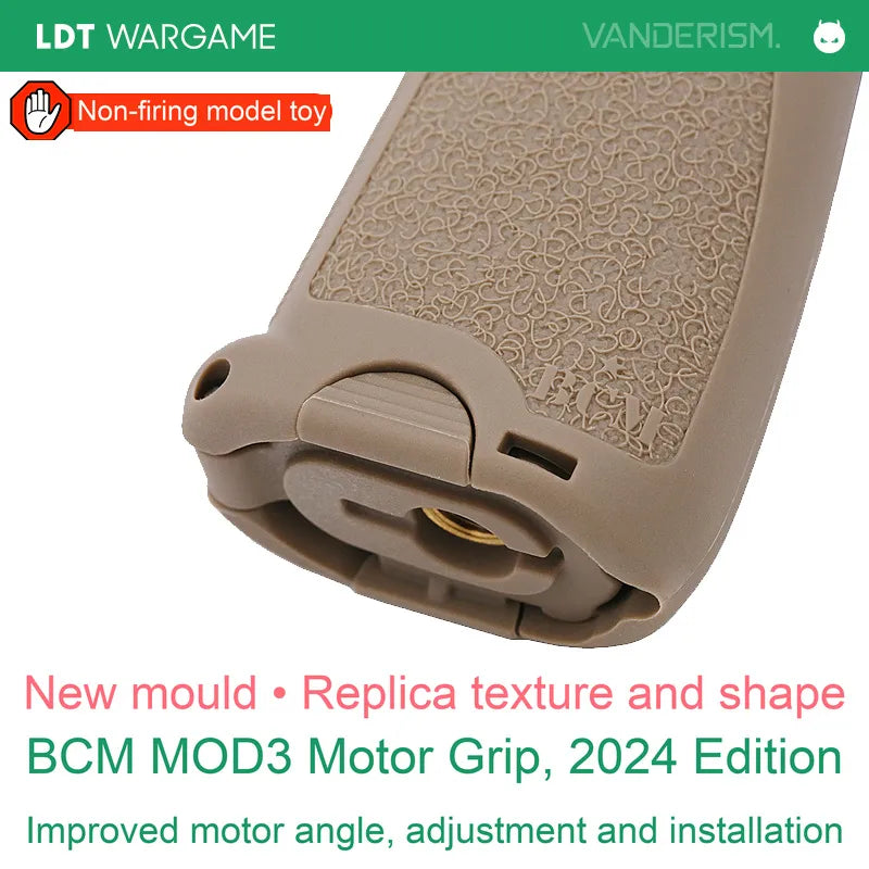 BCM MOD3 Replica Motor Grip (2024) (Pre-Order 50 Hari)