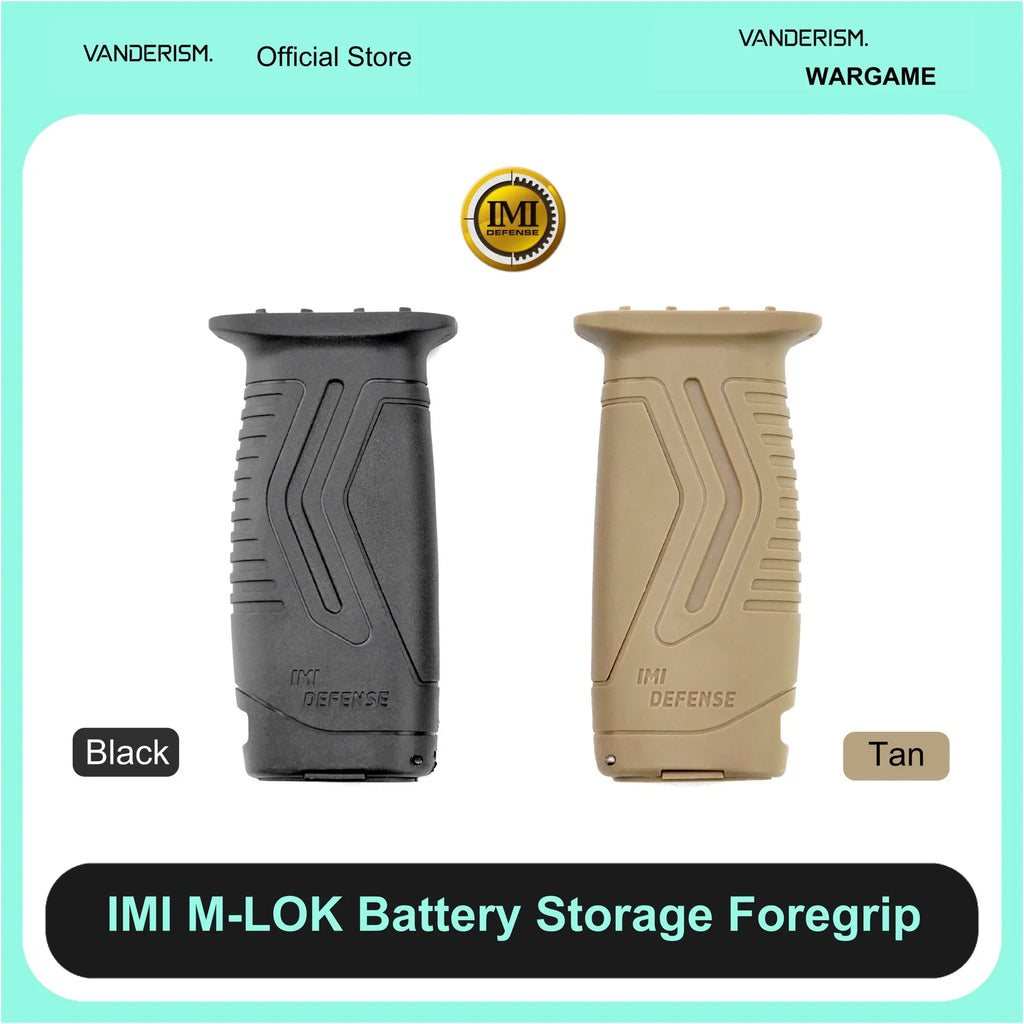 IMI M LOK Battery Storage Foregrip (Pre-Order 50 Hari)