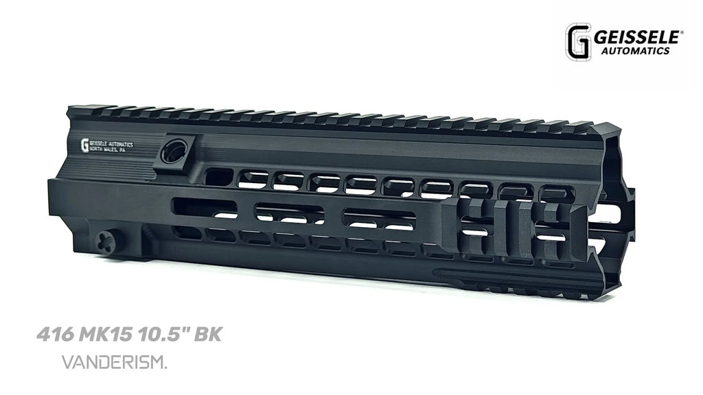 GEISSELE HK416 MK15 Metal Handguard | Gel Blaster WGG WGB Airsoft (Pre-Order 50 Hari)