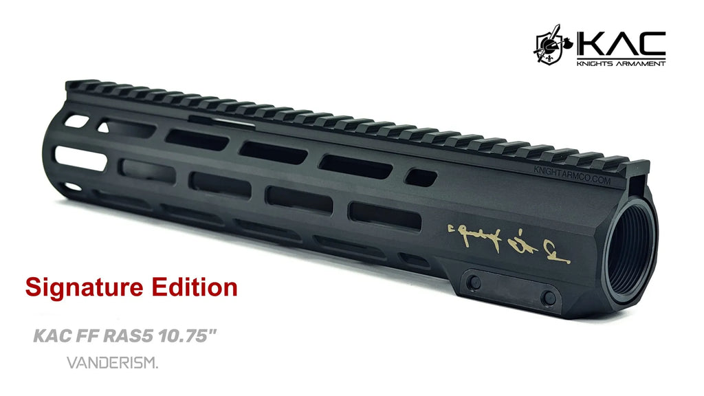 KAC FF RAS5 10.75 Inch Metal Handguard | Gel Blaster WGG WGB Airsoft (Pre-Order 50 Hari)
