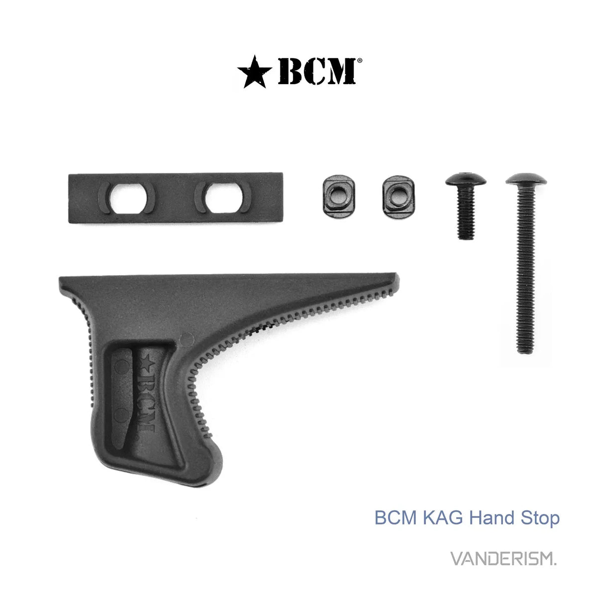 BCM KAG Nylon Handstop (Pre-Order 50 Hari)