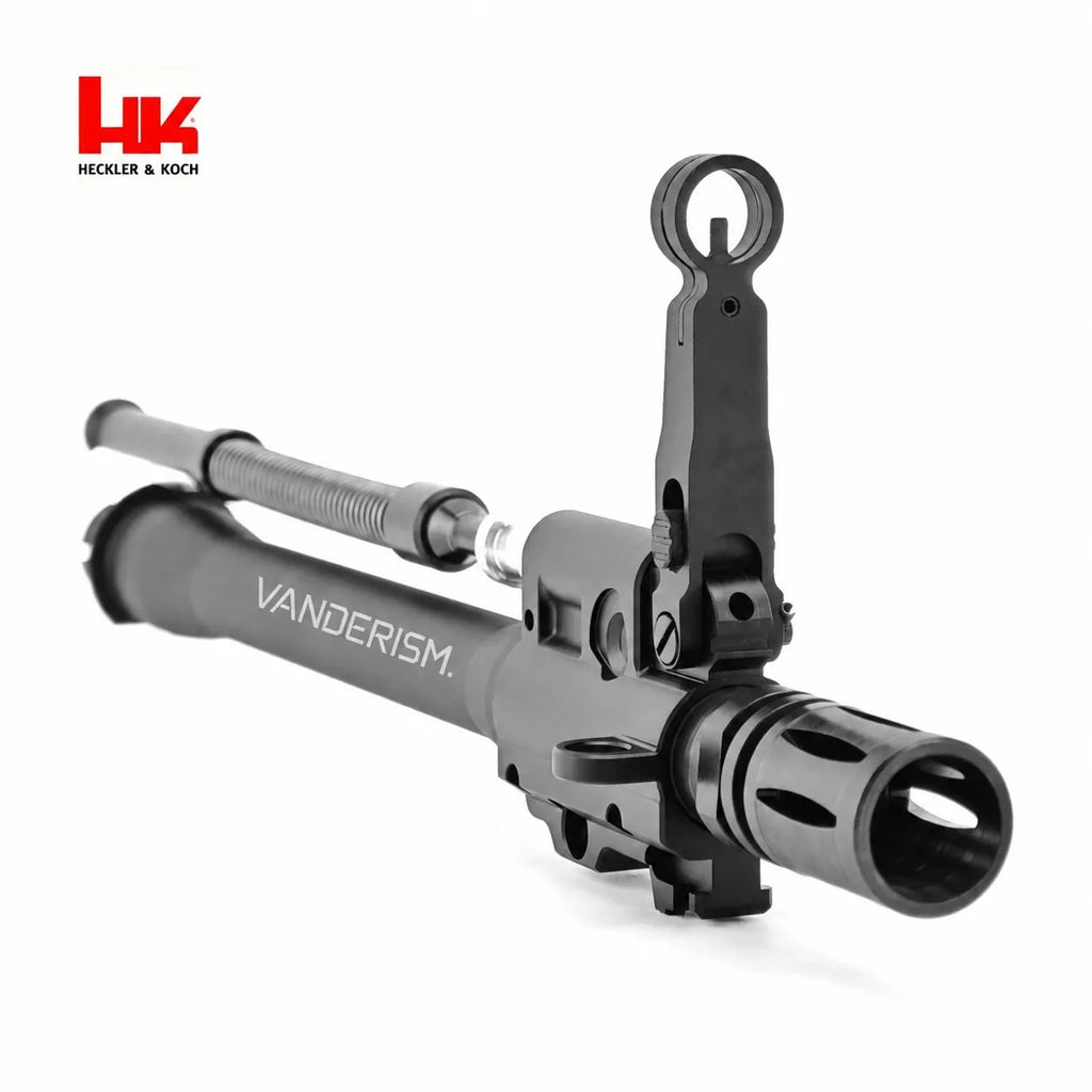 HK416 Outer Barrel Gas Block Sight and Flash Hider Set (Pre-Order 50 Hari)