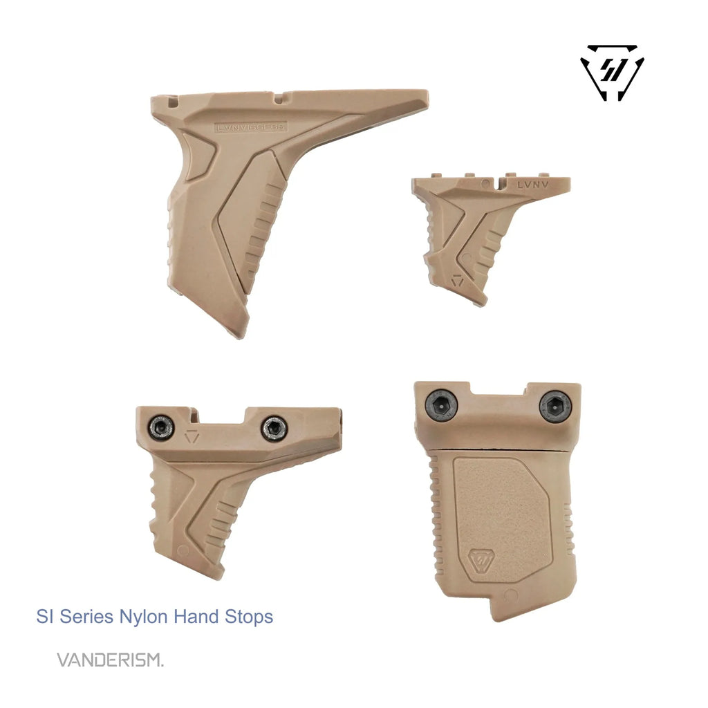 SI Nylon Cable Management Handstops and Foregrips (Pre-Order 50 Hari)