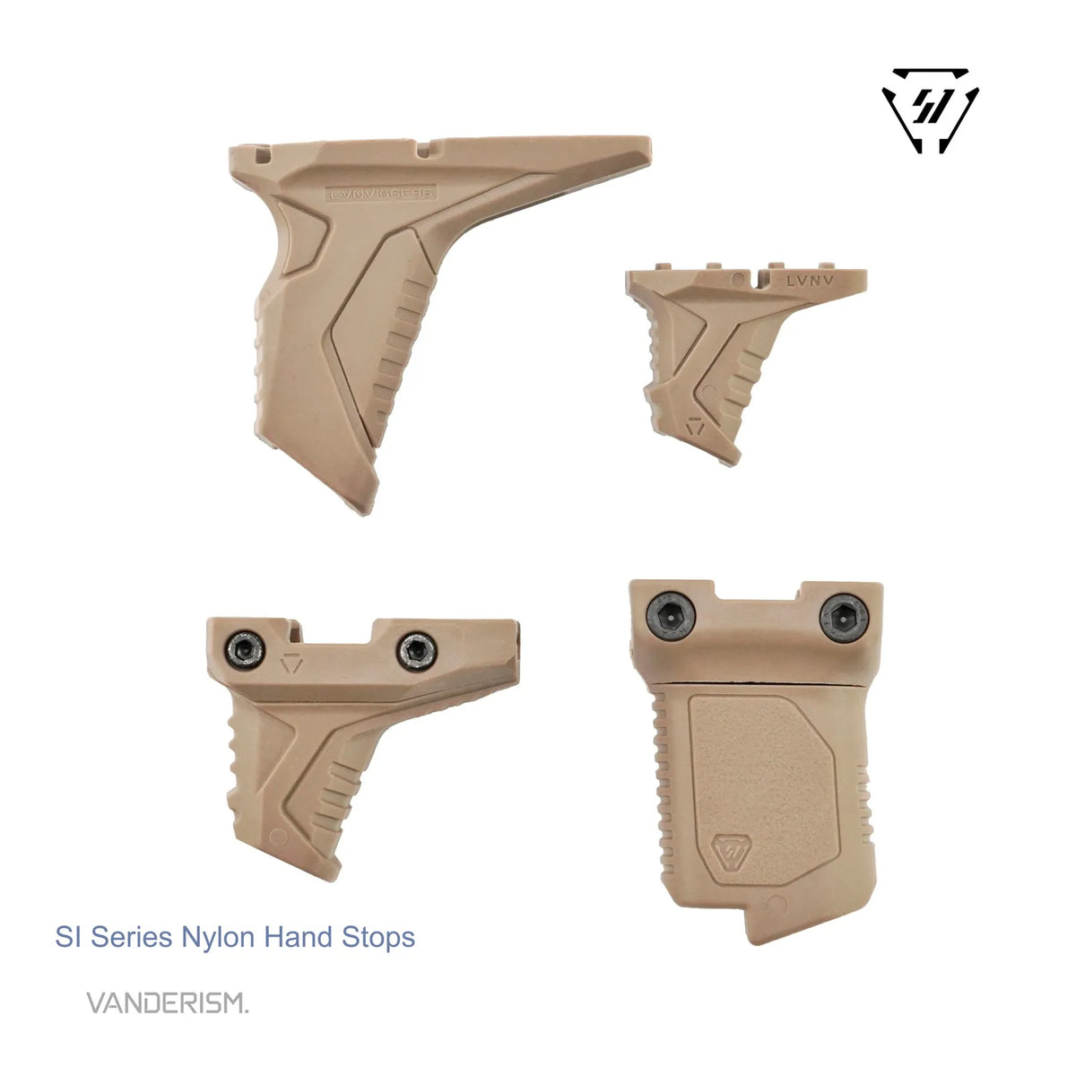 SI Nylon Cable Management Handstops and Foregrips (Pre-Order 50 Hari)