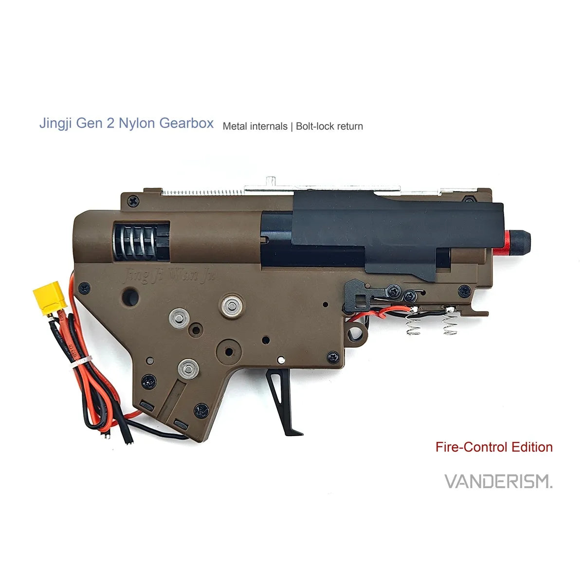Jingji SLR B15 Gen 4 Nylon Receiver and Gearbox | Gel Blaster WGG WGB (Pre-Order 50 Hari)
