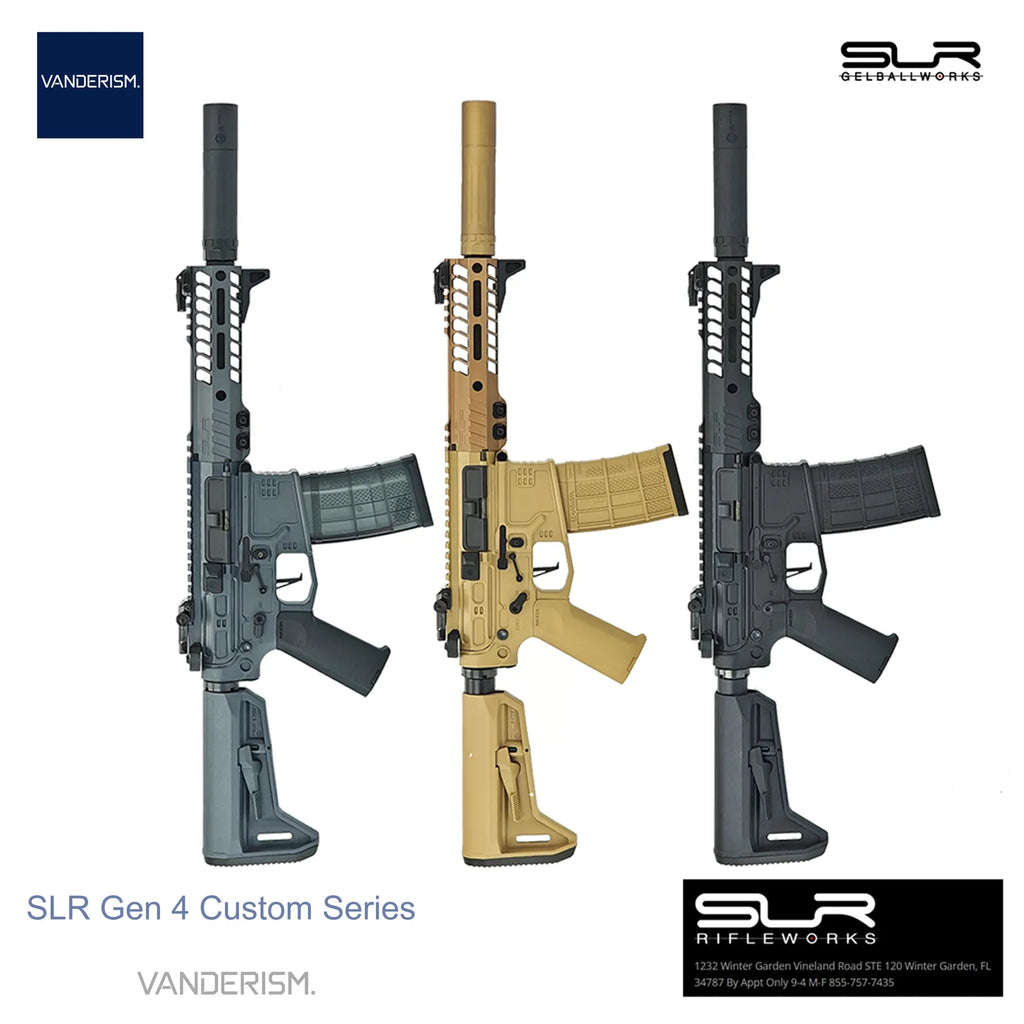 Jingji SLR B15 Gen 4 Custom Metal Handguard Gel Blaster (Pre-Order 50 Hari)
