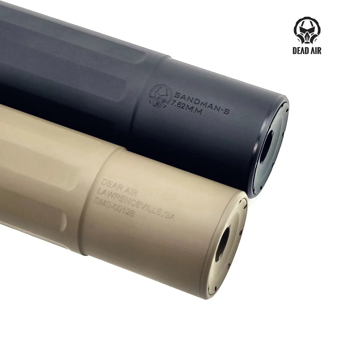 N4 SANDMAN Steel Flash Hider and Mock Suppressor Set | Gel Blaster WGG WGB Airsoft (Pre-Order 50 Hari)