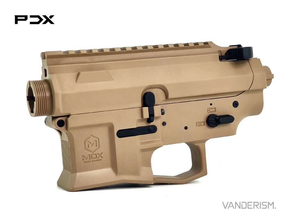 Jingji MAXIM PDX Nylon Receiver and Gearbox | Gel Blaster WGG WGB (Pre-Order 50 Hari)