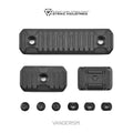 SI Nylon Wire Management Rail Covers (Pre-Order 50 Hari)