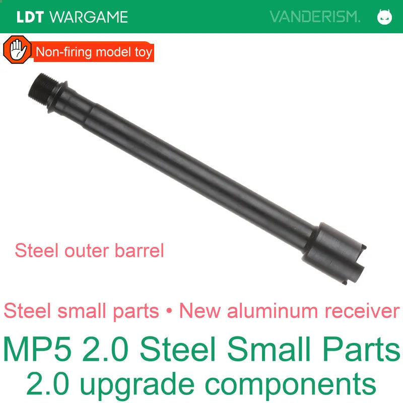 LDT MP5 2.0 Upgraded Steel Small Parts and Upper/Lower Receivers (Pre-Order 50 Hari)