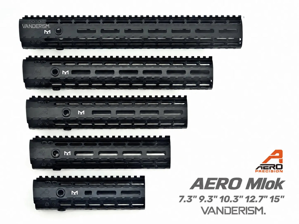AERO Metal Handguards | Gel Blaster WGG WGB Airsoft (Pre-Order 50 Hari)