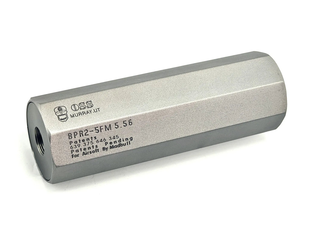 GEMTECH ONE and OSS BPR2 Mock Suppressors (Pre-Order 50 Hari)
