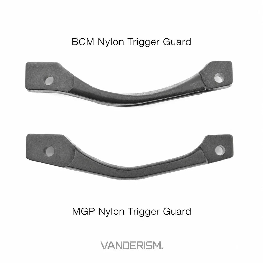 BCM and MGP Nylon Trigger Guards (Pre-Order 50 Hari)