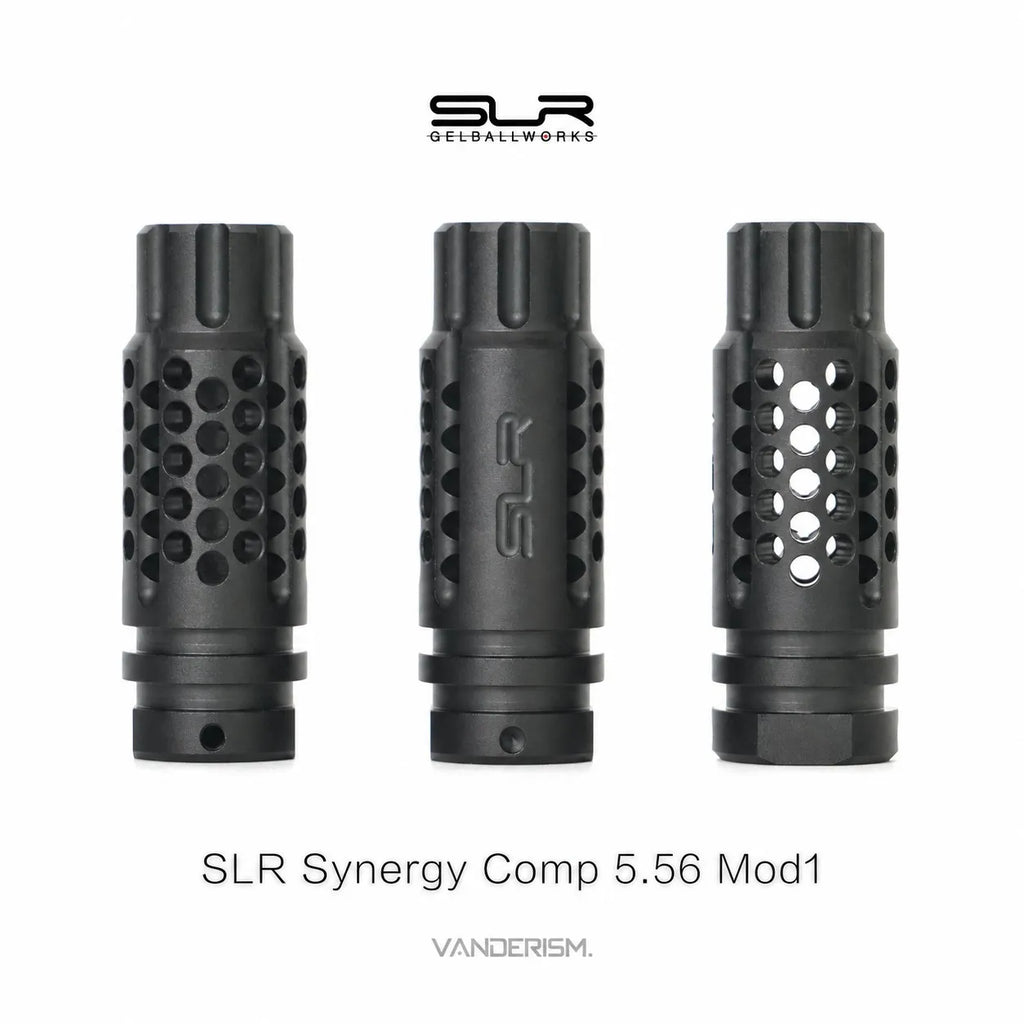 SLR SC MOD1 Metal Flash Hider (Pre-Order 50 Hari)