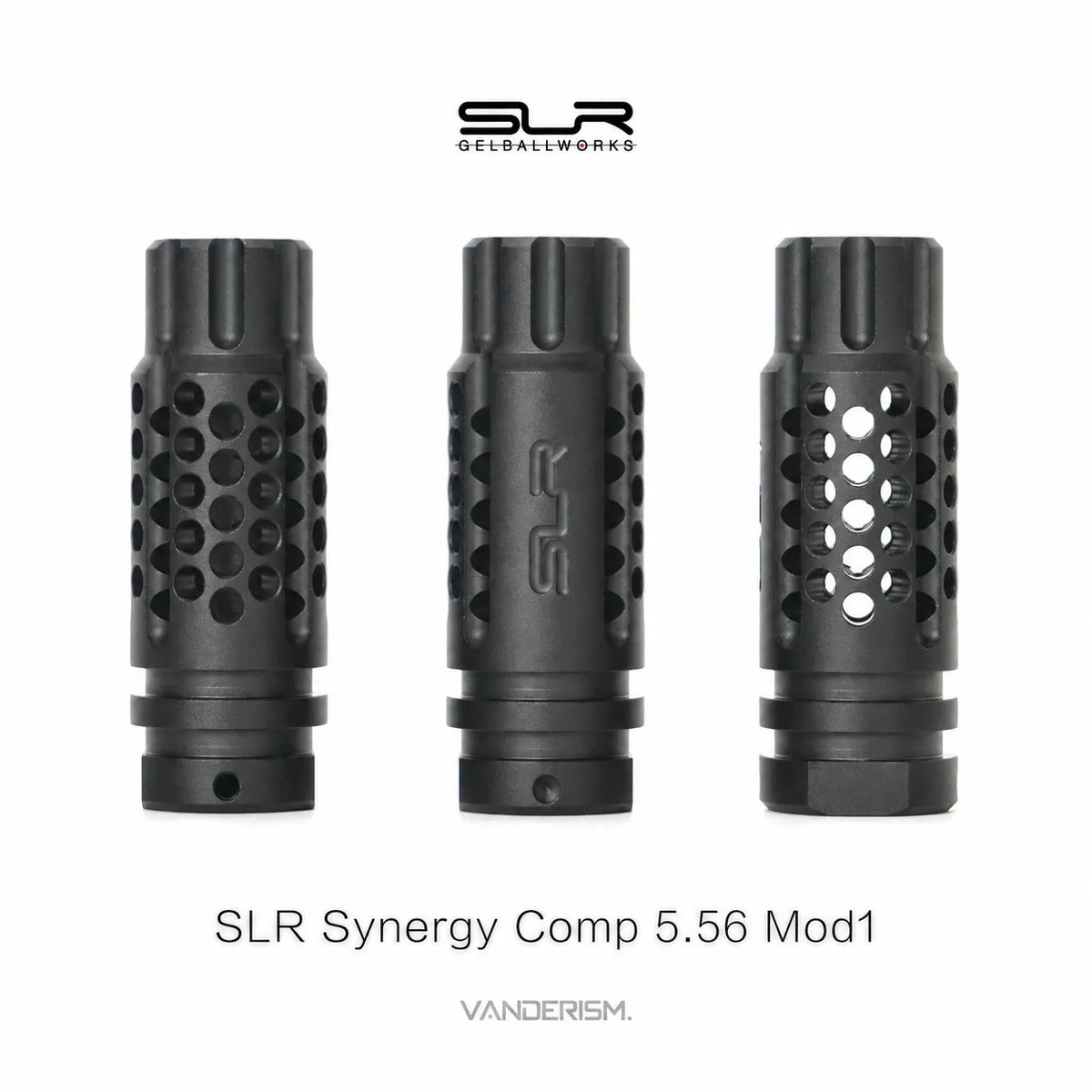 SLR SC MOD1 Metal Flash Hider (Pre-Order 50 Hari)