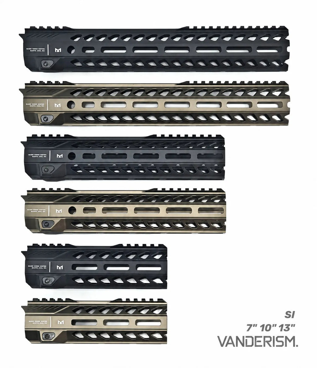 SI Metal Handguards | Gel Blaster WGG WGB Airsoft (Pre-Order 50 Hari)