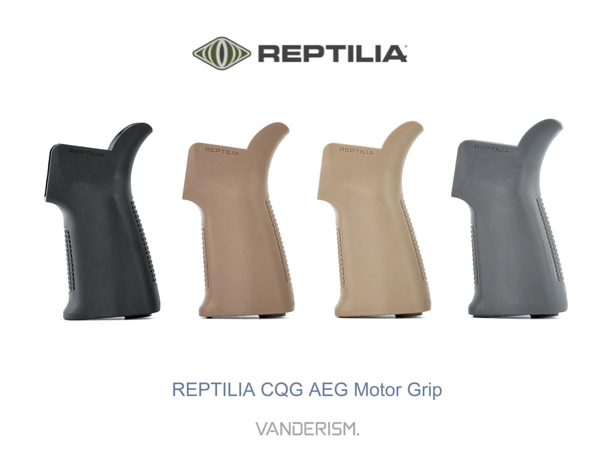 REPTILIA CQG 480 Motor Grip | Gel Blaster WGG WGB (Pre-Order 50 Hari)