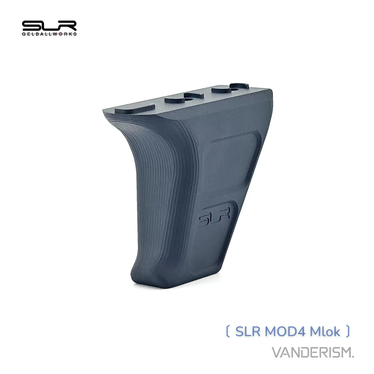 SLR MOD4 M LOK CNC Handstop | Gel Blaster WGG WGB Airsoft (Pre-Order 50 Hari)