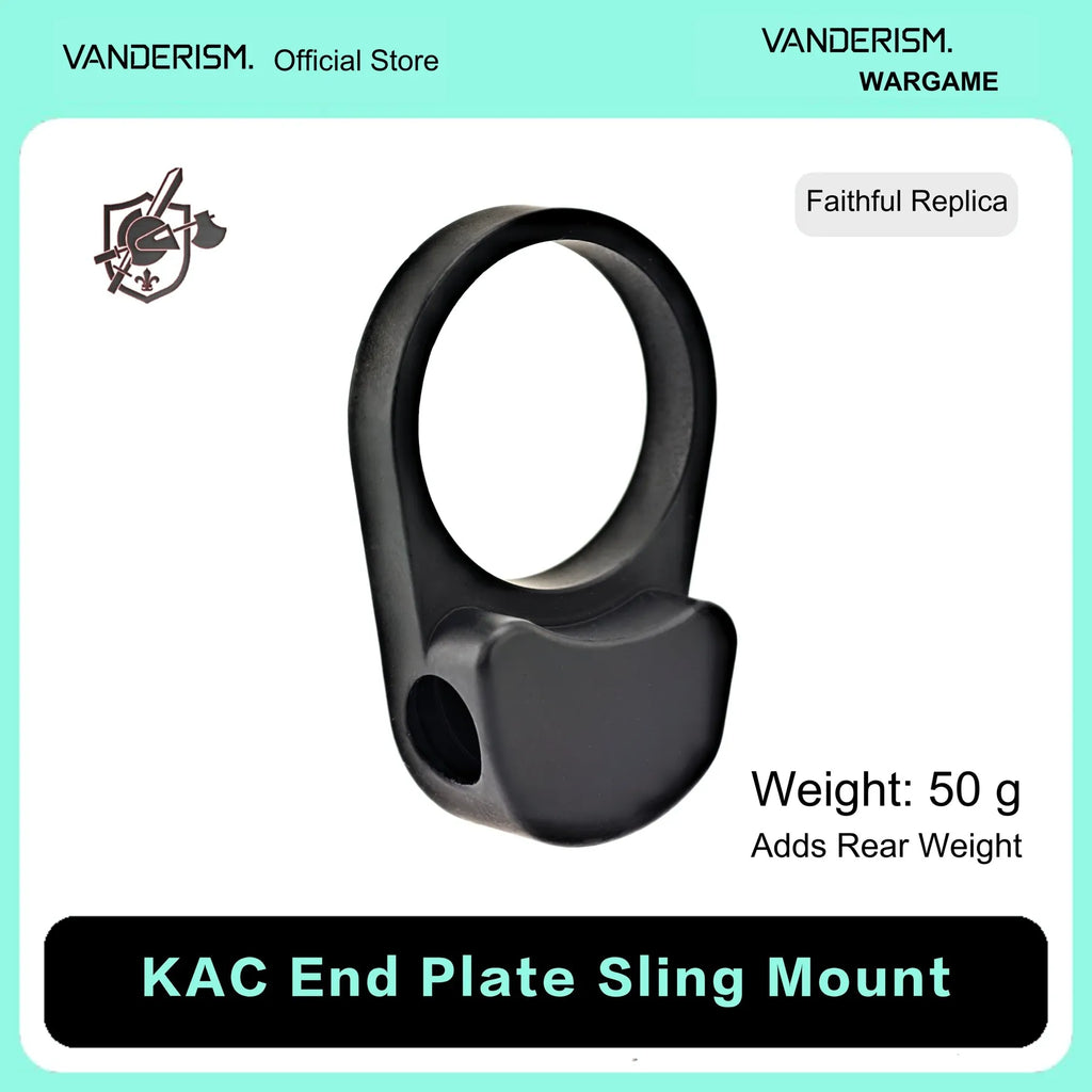 KAC Ambidextrous QD End Plate Sling Mount (Pre-Order 50 Hari)