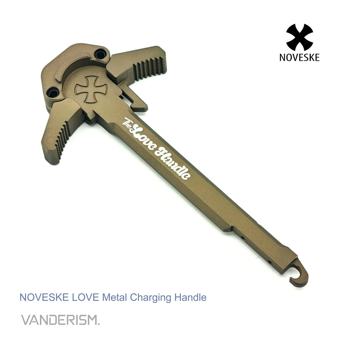 GEISSELE and NOVESKE CNC Charging Handles for V2 (Pre-Order 50 Hari)