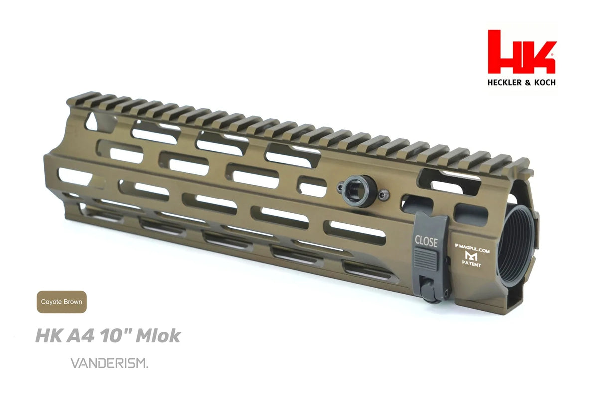 HK416 MR556 G95 A4 Metal Handguards | Gel Blaster WGG WGB Airsoft (Pre-Order 50 Hari)
