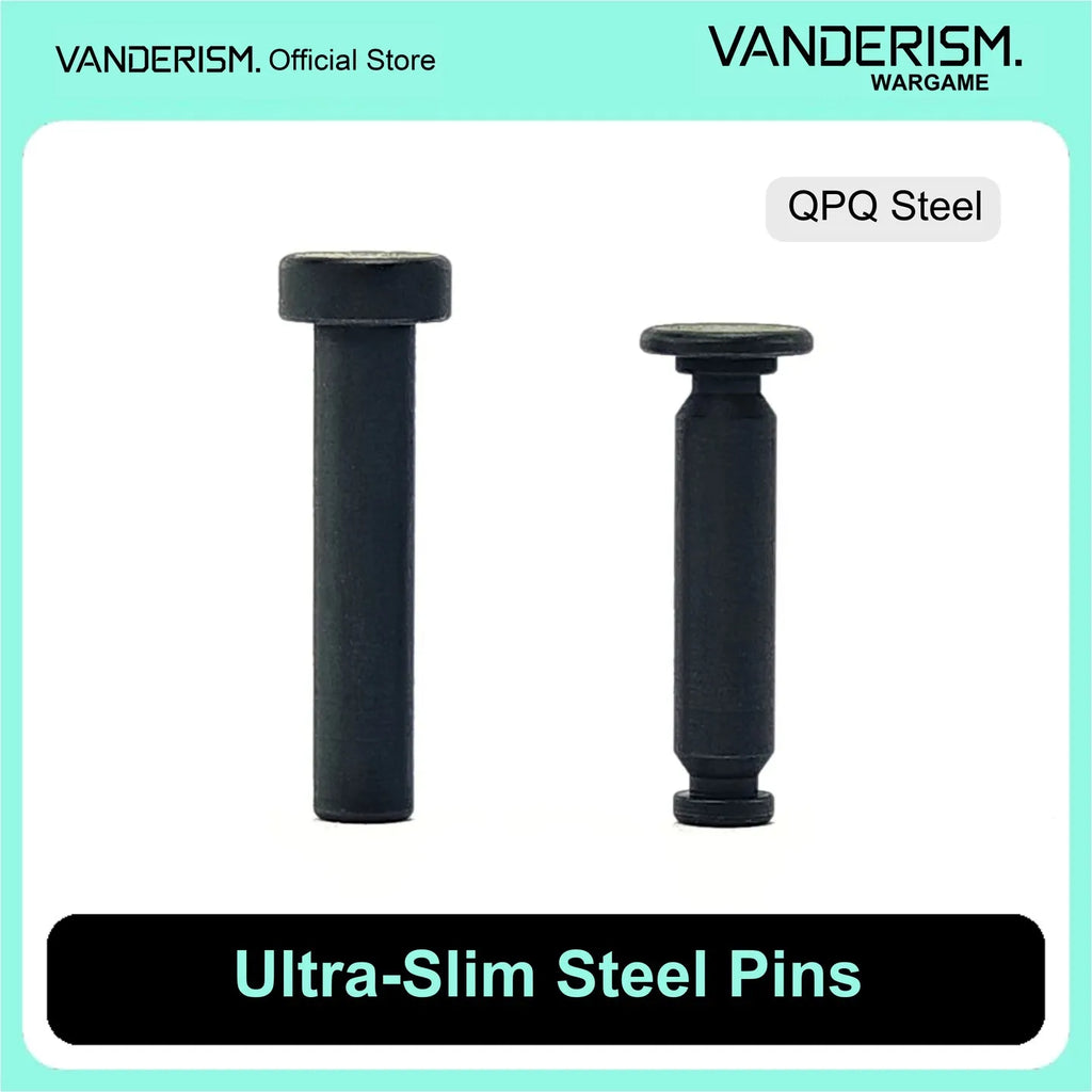 AR15 Slim Steel Pivot and Takedown Pins (Pre-Order 50 Hari)