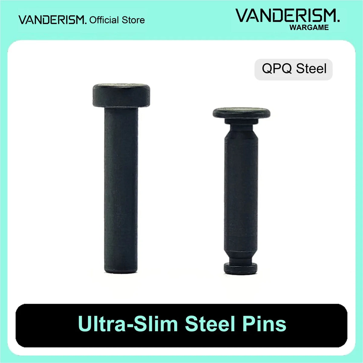 AR15 Slim Steel Pivot and Takedown Pins (Pre-Order 50 Hari)
