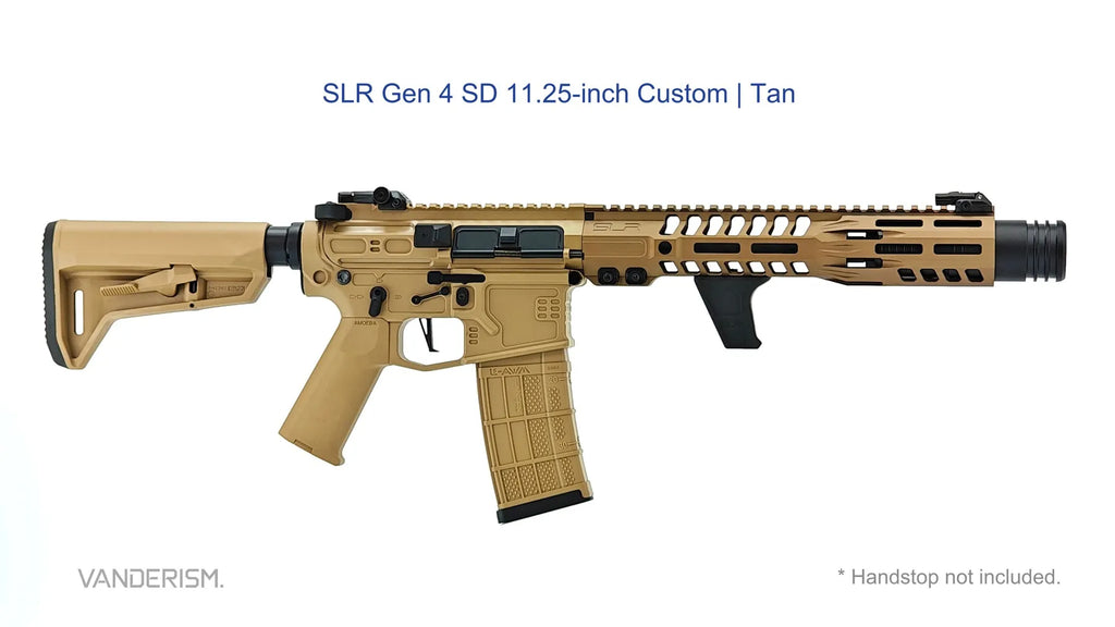 Jingji SLR Gen 4 SD Custom Gel Blaster (Pre-Order 50 Hari)