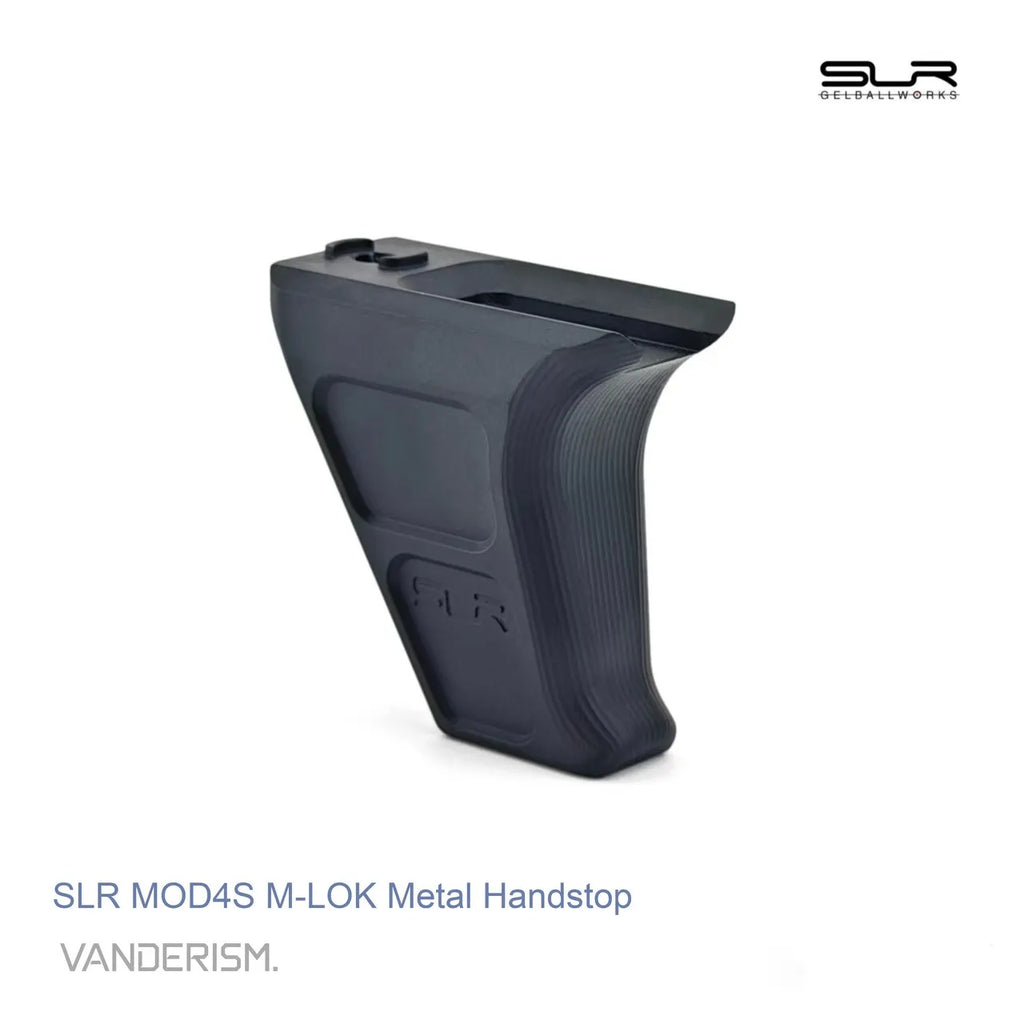 SLR MOD4 M LOK CNC Handstop | Gel Blaster WGG WGB Airsoft (Pre-Order 50 Hari)