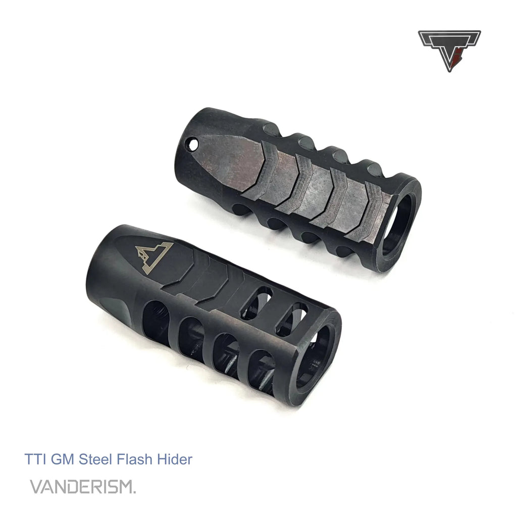 TTI GM John Wick Steel Flash Hider | Gel Blaster WGG WGB Airsoft (Pre-Order 50 Hari)