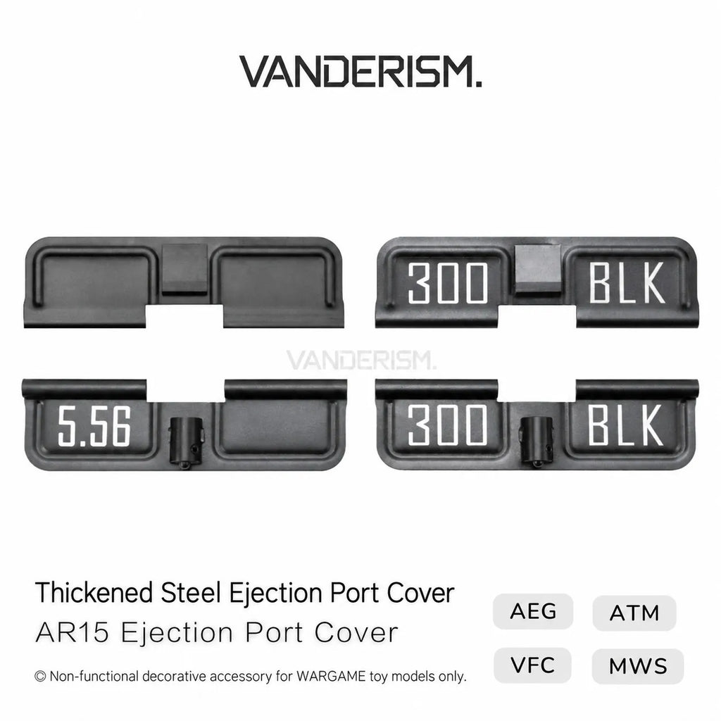 Adjustable Steel Ejection Port Cover for ATM and V2 (Pre-Order 50 Hari)