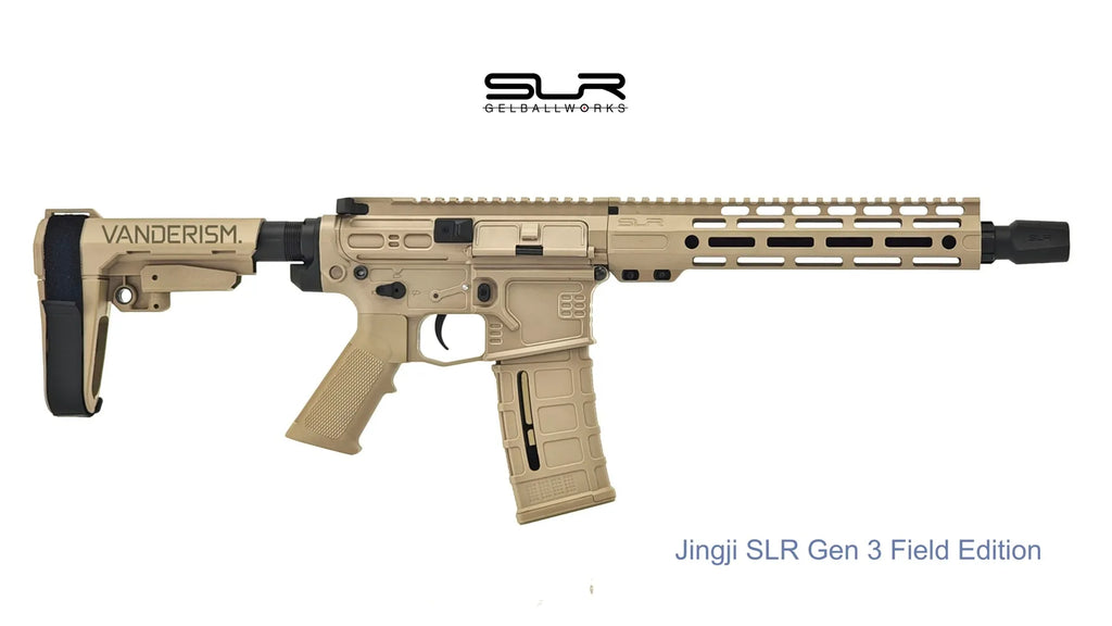 Jingji SLR Gen 3 Field Edition Gel Blaster (Pre-Order 50 Hari)