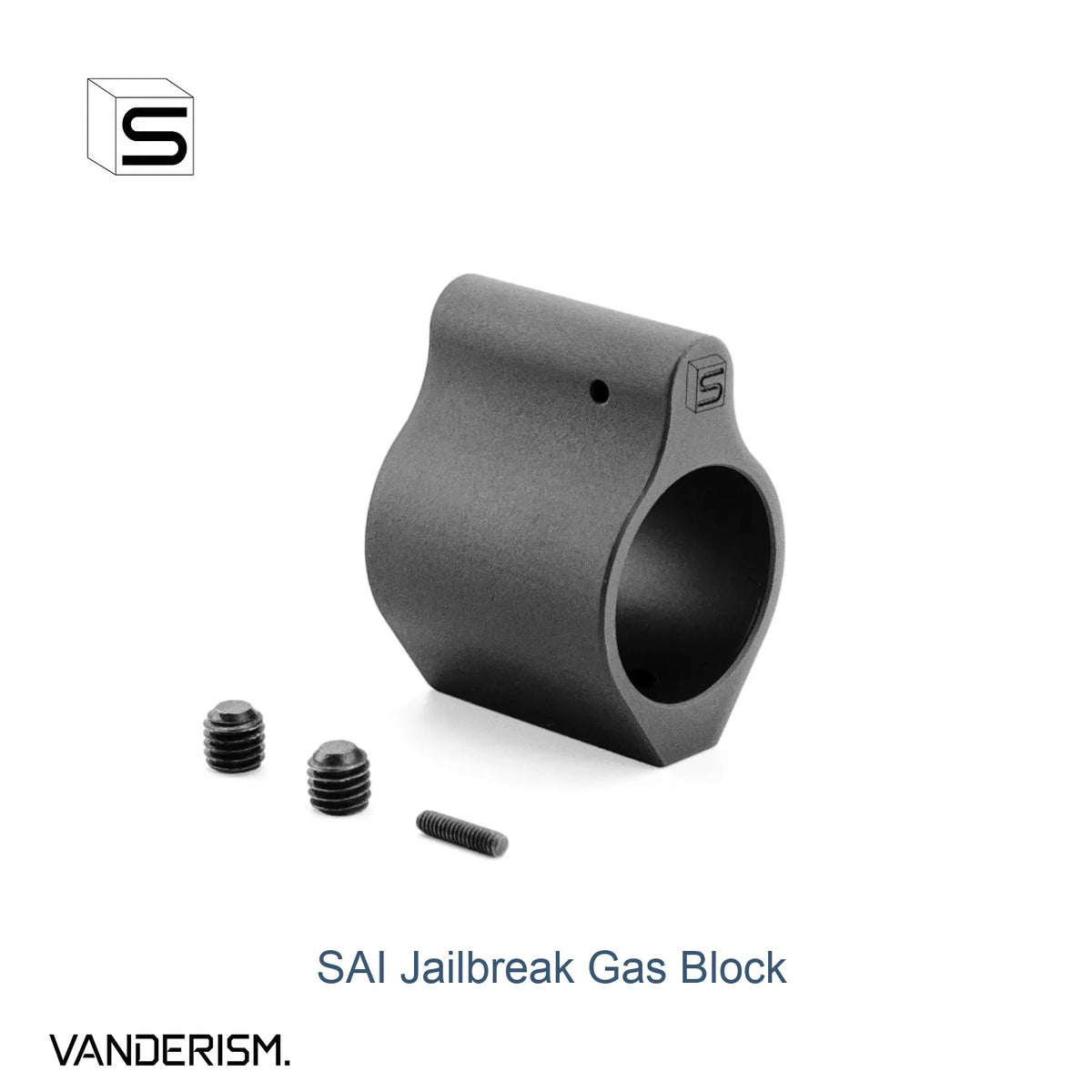 SAI N4 DD BCM SLR KAC Metal Gas Blocks (Pre-Order 50 Hari)