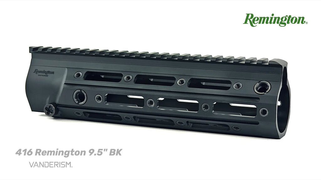 Remington HK416 RAHG Metal Handguard | Gel Blaster WGG WGB Airsoft (Pre-Order 50 Hari)