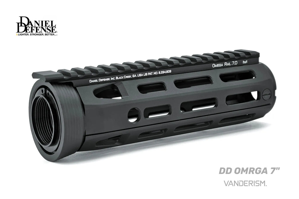 DD OMEGA Metal Handguard | Gel Blaster WGG WGB Airsoft (Pre-Order 50 Hari)