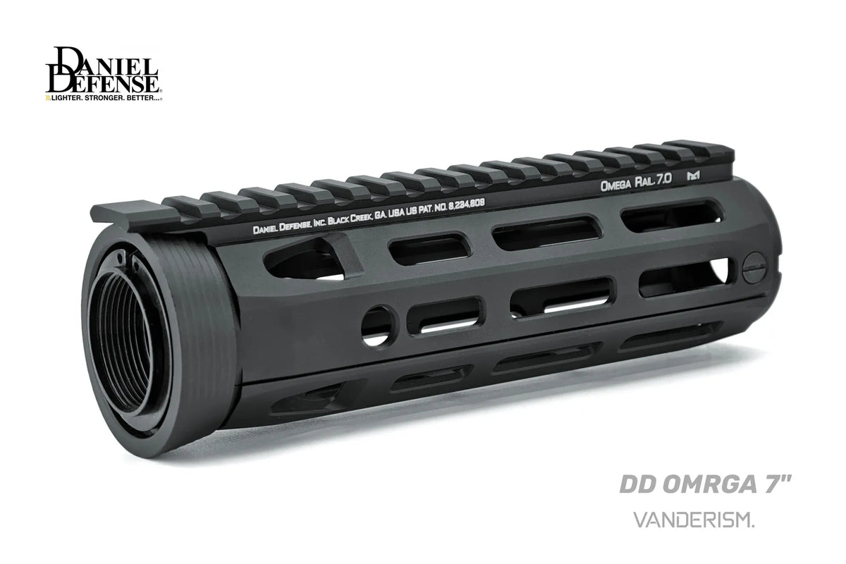 DD OMEGA Metal Handguard | Gel Blaster WGG WGB Airsoft (Pre-Order 50 Hari)